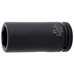 34mm 3/4" Drive Impact Socket Deep Black 232/4L6p
