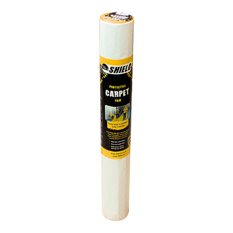 Timco Shield Carpet Protection Film 50 Metre x 600mm