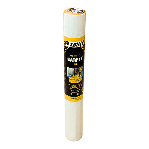 Timco Shield Carpet Protection Film 50 Metre x 600mm