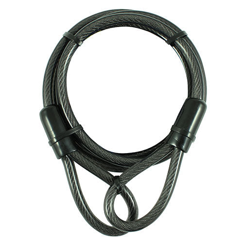 Timco 10mm x 1.8M Vinyl Coated Looped Cable LC1800