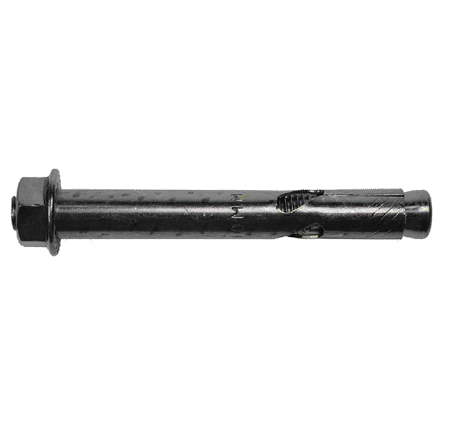 10mm OD Thread x 75mm Overall Stainless Steel Sleeve Anchor SLSS10075