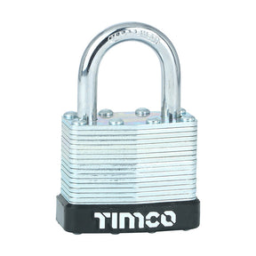 40mm Double Locking Laminated Padlock (2 keys)