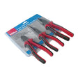 Hilka Plier Set (Sidecut, Long Nose & Combination) 26303003
