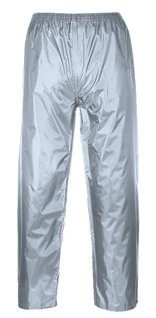Medium Grey Portwest Classic Rain Trousers