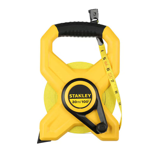 Stanley 30M / 100' Open Reel Fibre Glass Tape 2-34-791