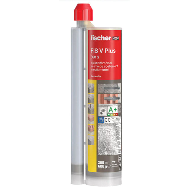 Fischer FIS V360S Vinylester Resin 360ml Art No. 558746