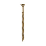 6.0 x 100 Timco Countersunk TX30 Clamp Fix C2 Woodscrews Yellow 60100C2C