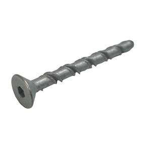 M10 x 75 Excalibur Countersunk Screw Bolt, Mechanical Zinc