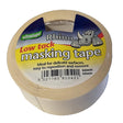 50mm x 50 Metre Low Tack Masking Tape