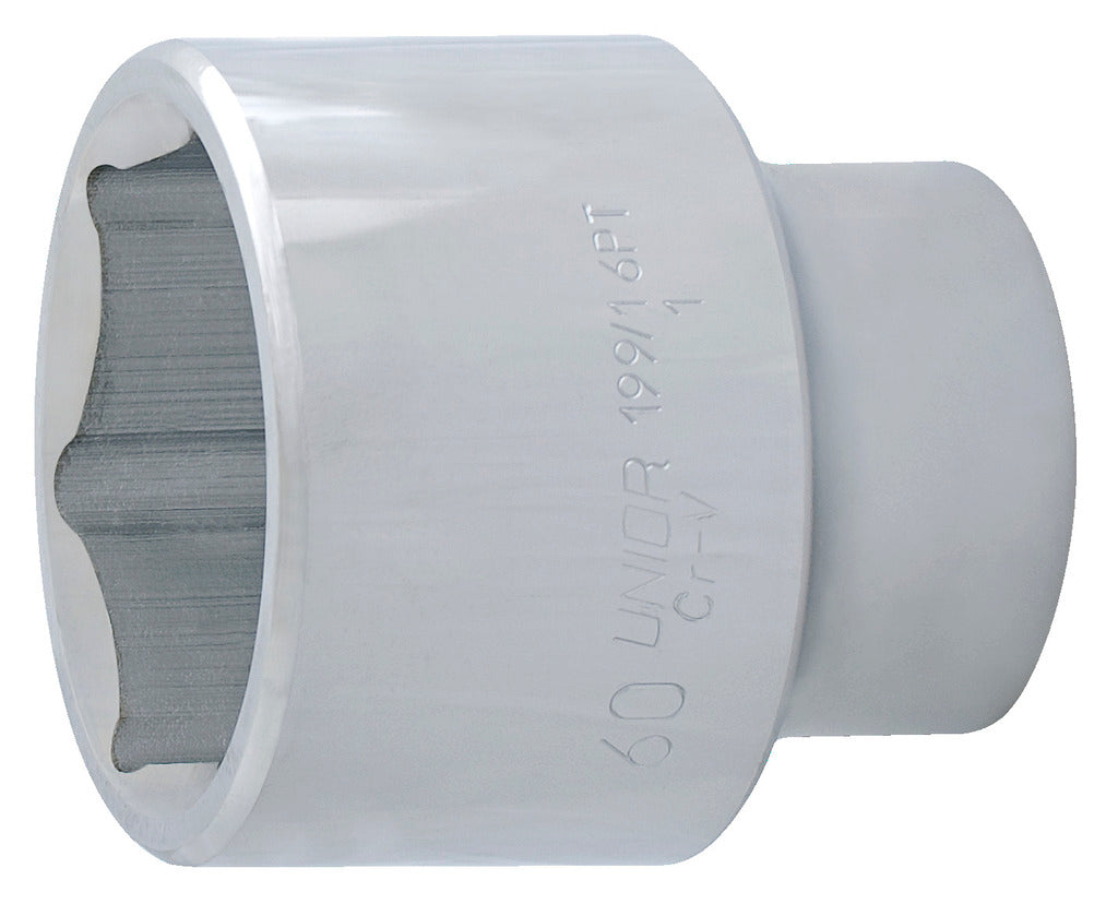 Unior 75mm 1" Square Drive Hex Socket 603102