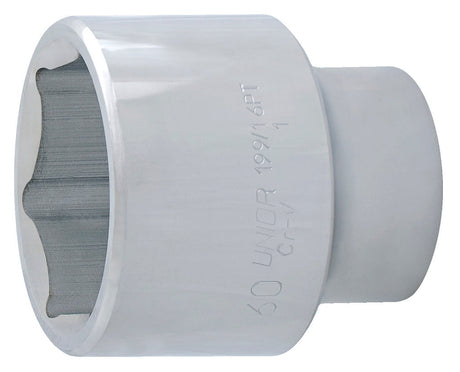 Unior 75mm 1" Square Drive Hex Socket 603102