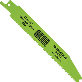 Site Tuff S123XF 8-18tpi 152mm Sabre Saw Blade (Pack of 5) GT42037