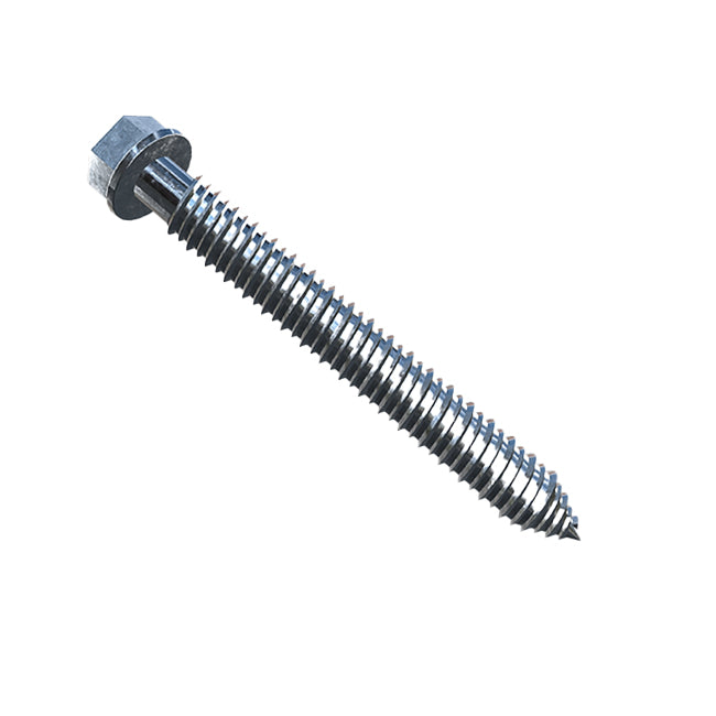 8.0 x 60 Hex Masonry Multi Fix Screw A4 Bi-Metal