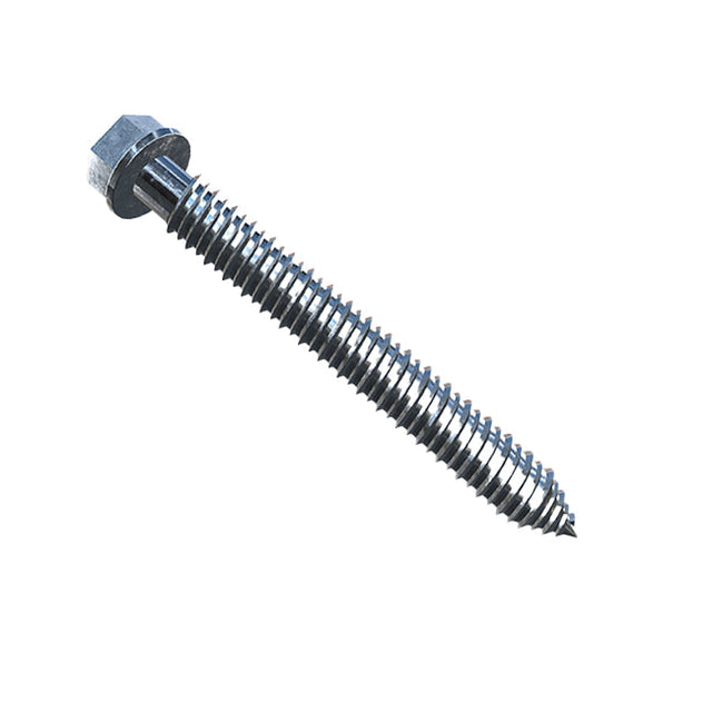 8.0 x 60 Hex Masonry Multi Fix Screw A4 Bi-Metal