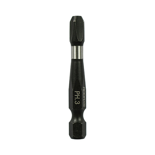 Addax X6 PH3 x 50mm Addax X6 Impact Screwdriver Bit (Pack of 5) 3PH50X6