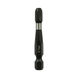 Addax X6 PH3 x 50mm Addax X6 Impact Screwdriver Bit (Pack of 5) 3PH50X6