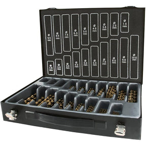 170 Piece HSS-G Drill Bits Set