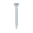 Timco 5.0 x 50 Countersunk Pozi Pz2, C2 Exterior Screws, Silver Organic