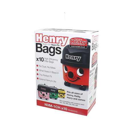 Numatic Henry Nvm1c Vacuum Bags (10 Pack) NRV200-22