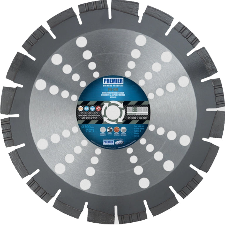 350 x 20mm 4 Star Concrete & Ashpalt Diamond Blade DP15572 P4/CM