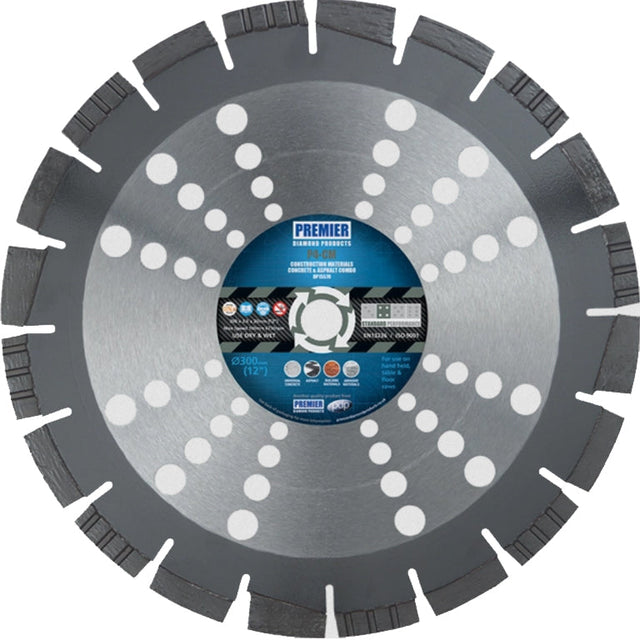 350 x 20mm 4 Star Concrete & Ashpalt Diamond Blade DP15572 P4/CM