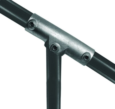 Adjustable 3 Socket Tee 11-30deg C57 Size 8 (G40)
