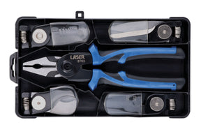 Laser 5-in-1 Interchangable Plier Set 8763