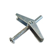 M5 x 50 Spring Toggle with Screw, Zinc Plated, Scell-It SPT05050