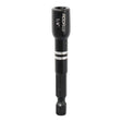 1/4" x 65mm Addax X6 Magnetic Impact Hex Drive Adaptor 14SDX6