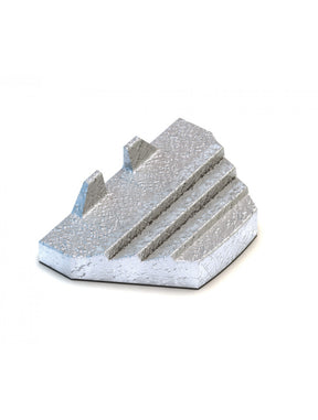 M12 Lindapter Type T Tip Zinc Plated (T12)