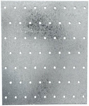 100mm x 160mm x 2.0mm Thick Nail Plates Galvanised TB2100160