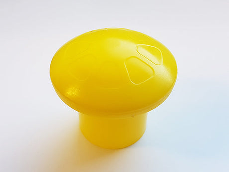 Extra Large Rebar End Protection Yellow  40-50mm Rebar Caps