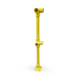 Yellow 1100mm Corner Stantion MHST03Y
