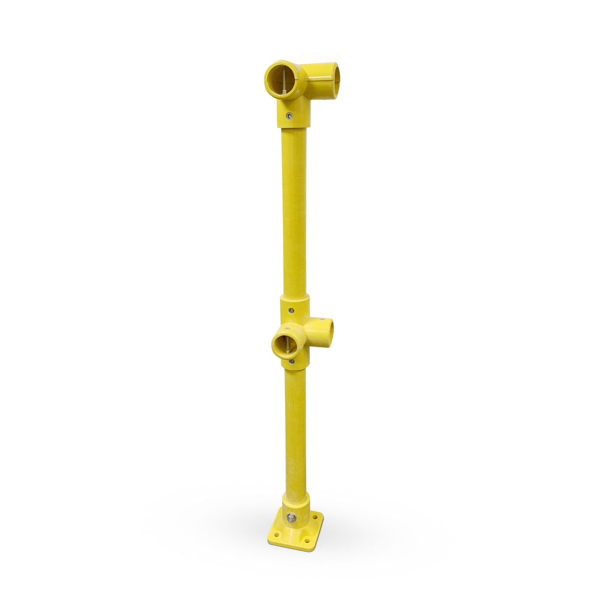 Yellow 1100mm Corner Stantion MHST03Y