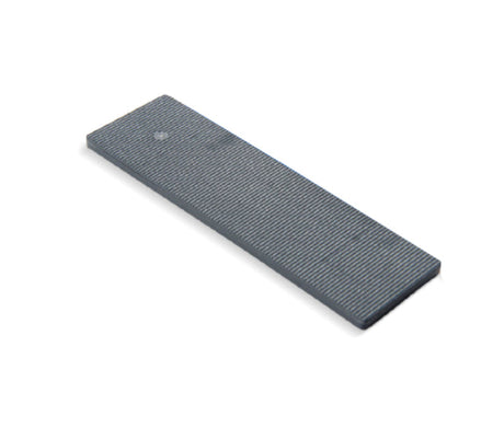 4mm Grey Flat Plastic Packer 30mm x 100mm, Pack of 100