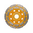 125mm x 22.2mm P3-CG Premier Diamond Cup Grinding Wheel DP15063