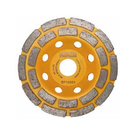 125mm x 22.2mm P3-CG Premier Diamond Cup Grinding Wheel DP15063