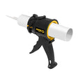 Siligun Classic Compact Gun for resin, sealant or caulk cartidges, 12:1 Push Ratio