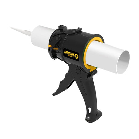 Siligun Classic Compact Gun for resin, sealant or caulk cartidges, 12:1 Push Ratio