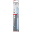 Bosch S1122EF 225mm Sabre Saw Blade flexible for metal (pack of 5) P/No. 2 608 656 020