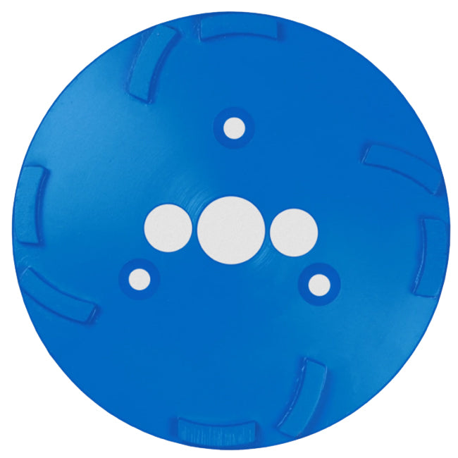 230mm P5-FG3 Floor Grinding Plate 3 Hole 8 Segment DP16248