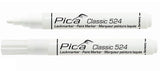 Pica 524/52 Paint Marker Round Tip 2-4mm White
