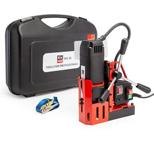RIX 35 Compact Magnetic Drilling Machine 35/ 50 1050W 110V