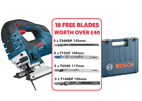 Bosch GST 150BCE Jigsaw 780W 110V