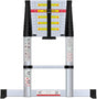 Kamtec 3.8M Telescopic Ladder With Stabilizer