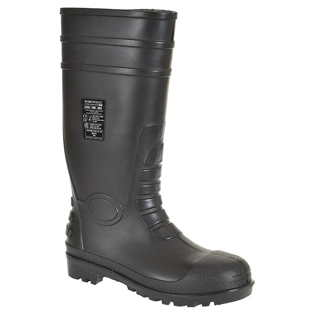 Portwest Total Safety Wellington Black Size  9 FW95