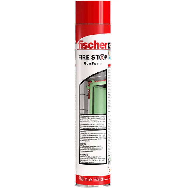 Fischer B1 Firestop Expanding Foam Hand 750ml Can 42757