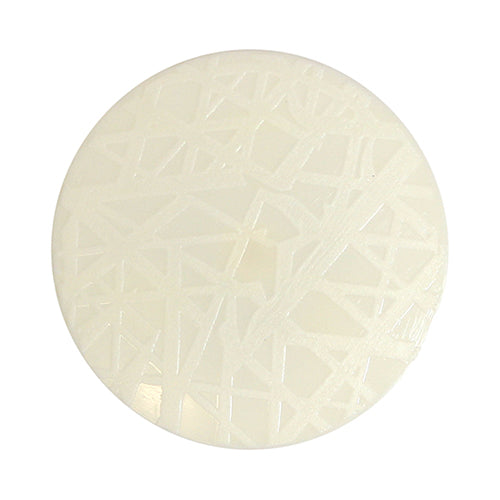 38mm Plastic Insulation Disc Cover Cap For Metal Insulation Fixings (Bag of 100)