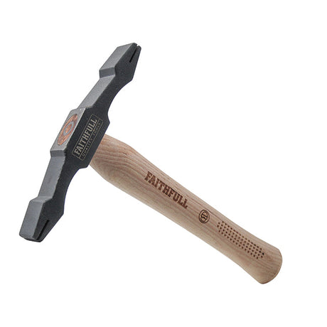 Faithfull Double Ended Hickory Scutch Hammer FAIDSHFSC