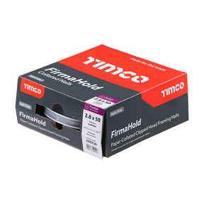 FirmaHold 2.8 x 50 Ring / FirmaGalv *NO GAS* CFGT50 (Paslode compatible) 3300 nails per box